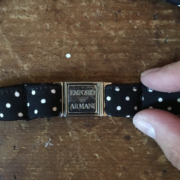 Emporio Armani 2 piece swimsuit Size Small New - Picture 6 of 8